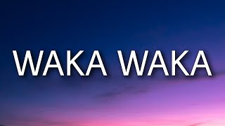 Shakira - Waka Waka (This Time For Africa) (Lyrics)