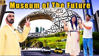 Museum of the Future Dubai | Full Inside Tour (Everything Shown – Space, AI, Robots)
