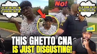 Stereotypical Ghetto Female CNA Loses It When Arby’s Gives Her the Wrong Order