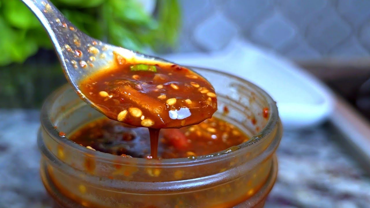The DIPPING SAUCE that I use for everything! Amazing sauce recipe Crispy Jeon