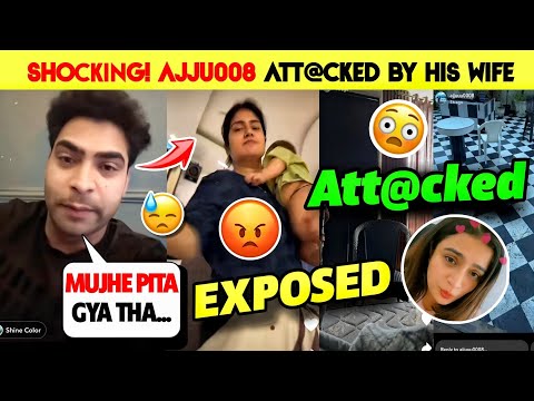 SHOCKING!🤯 Ajju0008 Att@cked By His Wife Partibha Soni | Kirti Mehra
