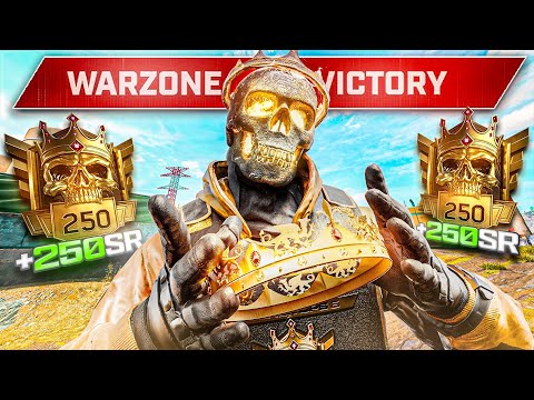 How to win EVERY GAME in Warzone Ranked 👑