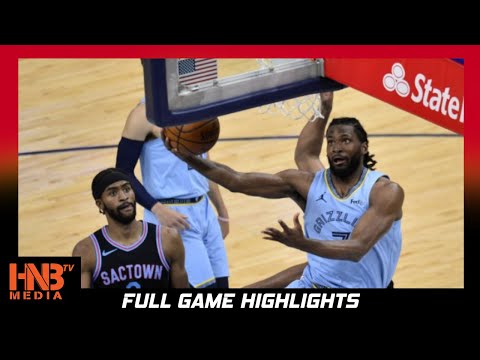 Sacramento Kings vs Memphis Grizzlies 5.14.21 | Full...