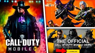 NOVA COLABORACAO! VERSAO DE PC E MODO ZUMBI NO FUTURO DO CALL OF DUTY MOBILE
