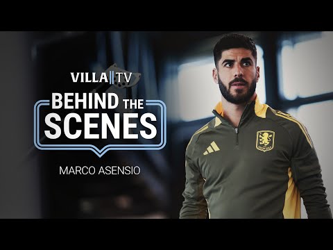 🎥 BEHIND-THE SCENES! | Marco Asensio joins Aston Villa