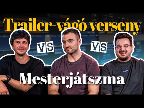 Jani vs @duszkapeti  vs @simonffypeter |  Trailer-vágó verseny #2