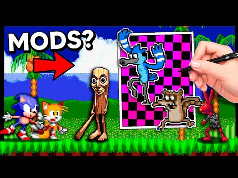 ARRUINE Sonic 2 con MODS