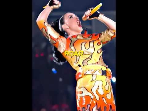 Katy Perry - Roar 2013 vs 2015 🐯