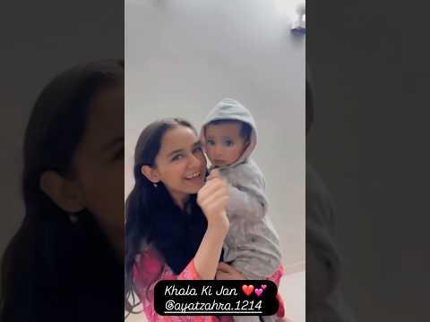 Khala ki jan ๐โค๏ธ #rajabfamily #shortsfeed #viralshort #92umar