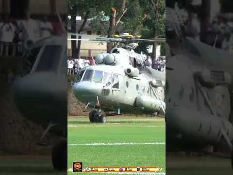 പാലാ സെന്റ് തോമസ് ഹെലിപ്പാഡിൽ നിന്ന് രാഷ്ട്രപതി കോട്ടയത്തേക്ക്.. | President Droupadi Murmu