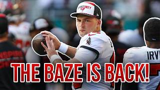 Buccaneers/Bowling Green Quarterback Connor Bazelak on Baker Mayfield being GREAT and CRAZY and MORE