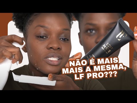 JU LUZIÊ TESTA: BASE SOFT MATTE DA LF PRO
