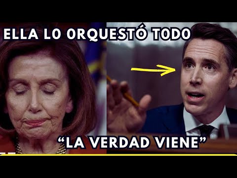 🔴El SENADOR Josh Hawley ESTALLA y EXP0NE a Pelosi por su papel en los disturbios del 6 de enero🔥