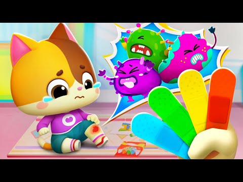 Don’t Scratch Your Boo Boo, Baby | Kids Safety Tips | Nursery Rhymes & Kids Songs | Mimi and Daddy