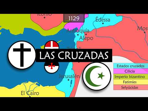 Las Cruzadas - Historia y mapas