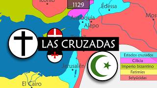 Las Cruzadas - Historia y mapas
