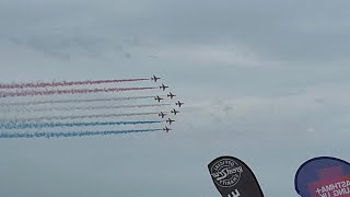 Great North Run 2025 - The Red Arrows 