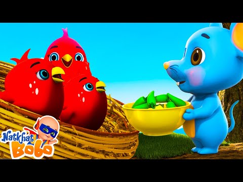 Chidiya Rani Chu Chu Chidiya | Chuhe Ko Bukhar Hai | Hindi Nursery Rhymes & Balgeet Poem