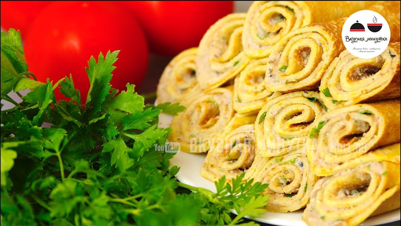 Даже представить не могла, насколько это ВКУСНО Луковые блинчики