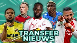 TRANSFER DEADLINE DAY! | TRANSFERNIEUWS met ZIYECH, GEERTRUIDA & DANJUMA!