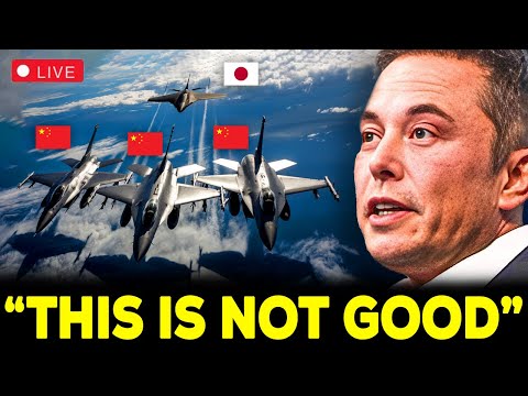 Elon Musk Just EXPOSED Japan's Spying Plan That TERRIFIES China!