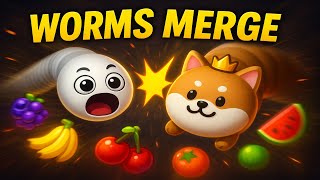 Worms Merge: Insane Snake Evolution! 🐍🔥