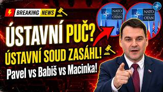 POKUS O ÚSTAVNÍ PUČ