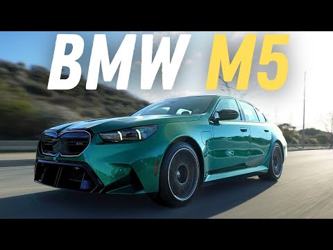 2025 BMW M5 REVIEW IN 5 MINUTES
