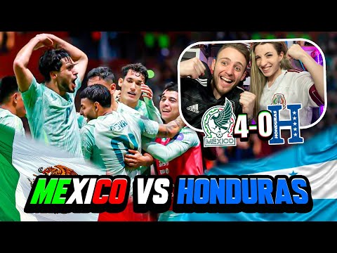 ESPAÑOLES REACCIONAN al MÉXICO 4-0 HONDURAS | REMONTADA HISTÓRICA !  4tos de FINAL CONCACAF!