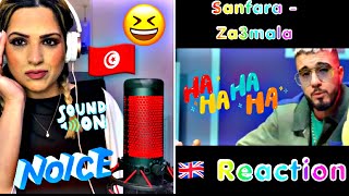 sanfara rap tunisien uk reaction