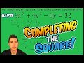 Completing the Square for Ellipses