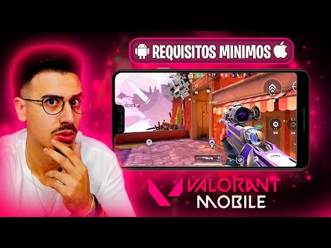 ¡REQUISITOS MÍNIMOS para JUGAR el NUEVO VALORANT MOBILE! FECHA de LANZAMIENTO y más