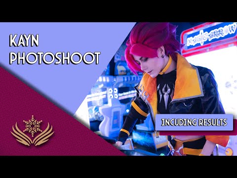 Join me on my Heartsteel  Kayn Photoshoot! - Including Results