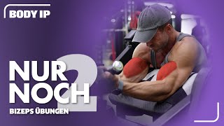 Nur diese 2 Bizeps-Übungen – alles andere ist überflüssig!