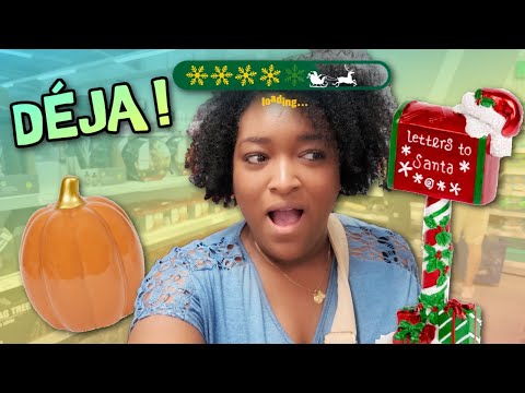 VLOG JOURNÉE SHOPPING Déco d'automne HAUL ACTION ,MAXI BAZAR
