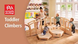 Toddler Climber | Designed to Support Gross Motor Development in Early Childhood