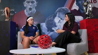 [DIM Femenino🔴🔵] Conocé más a Vanessa Castillo | Nueva jugadora del DIM Femenino