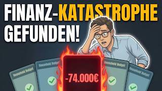 Ich habe die Finanzen von 5 echten Haushalten durchgerechnet