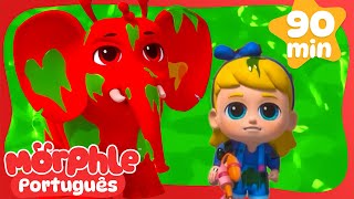Morphle Todo Lambuzado! – Geleca por Todos os Lados! | Morphle em Português