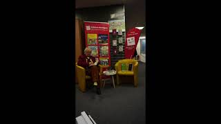 WLesART 9 Read & Meet mit Dirk Walbrecker