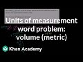 Tea Volume and Division Problems