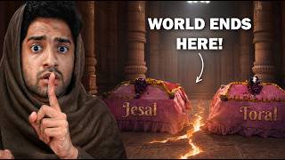 Inside a Temple where World will End! 😨(SHOCKING)