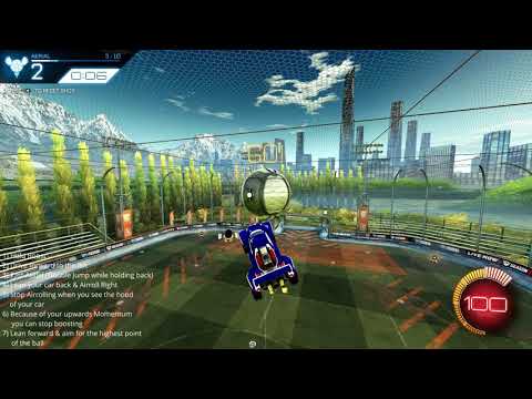 ROCKET LEAGUE STANDARD ALL-STAR AERIAL TRAINING | HOW...