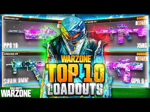 TOP 10 *BROKEN* META Loadouts in Warzone