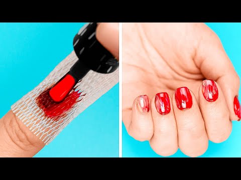 As unhas DIY mais fáceis de fazer em casa: ideias simples e impressionantes! 💅✨