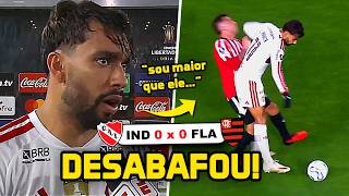 PAQUETÁ ABRIU O JOGO E FALOU SOBRE A COTOVELADA NO JOGADOR DO ESTUDIANTES