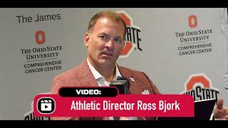 Ohio State AD Ross Bjork on state of athletic program, future of college athletics