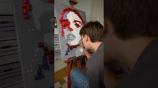 #basteln #kunst #potrait #bringenhashtagswas ? #art #diy #painting