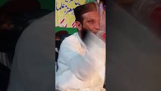حضرت مولانا حافظ ڈاکٹر رانا حبیب الرحمن ضیاء صاحب۔پرجوش انداز خطابت