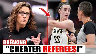 "Indiana Fever Boycott League After WNBA REFEREES EXPOSED CHEATING!ALL CHEATERS"